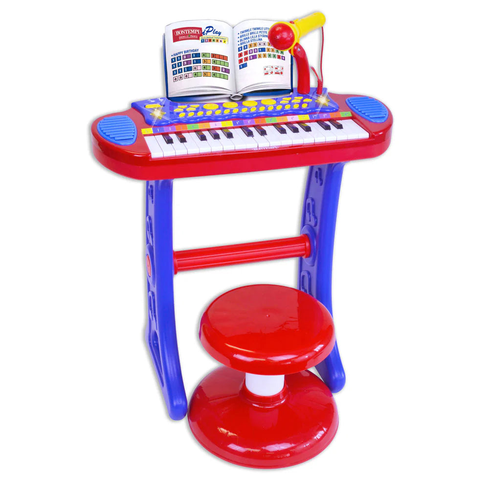 Music Star Pianola Bontempi Toys Bontempi Electronic Piano With 11