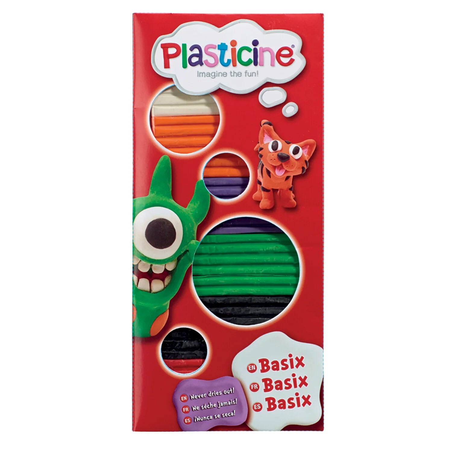 Plasticine Basix Pack