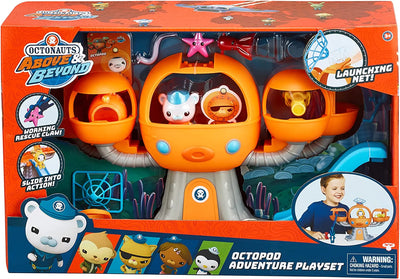 Octonauts Above And Beyond 6pc Octopod Playset
