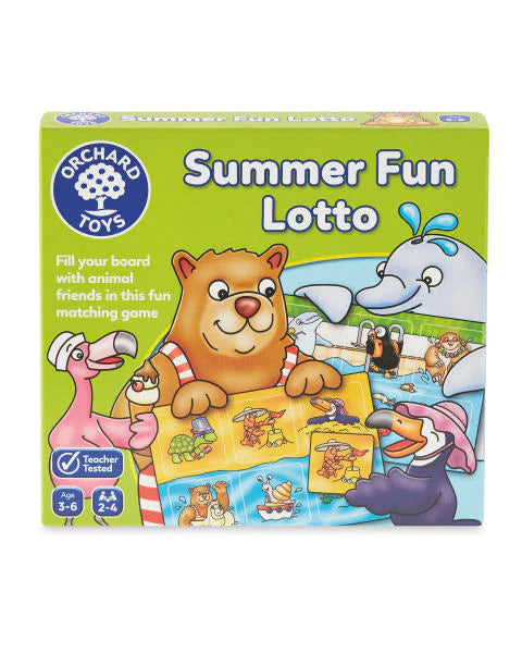 Orchard Toys Summer Fun Lotto Game