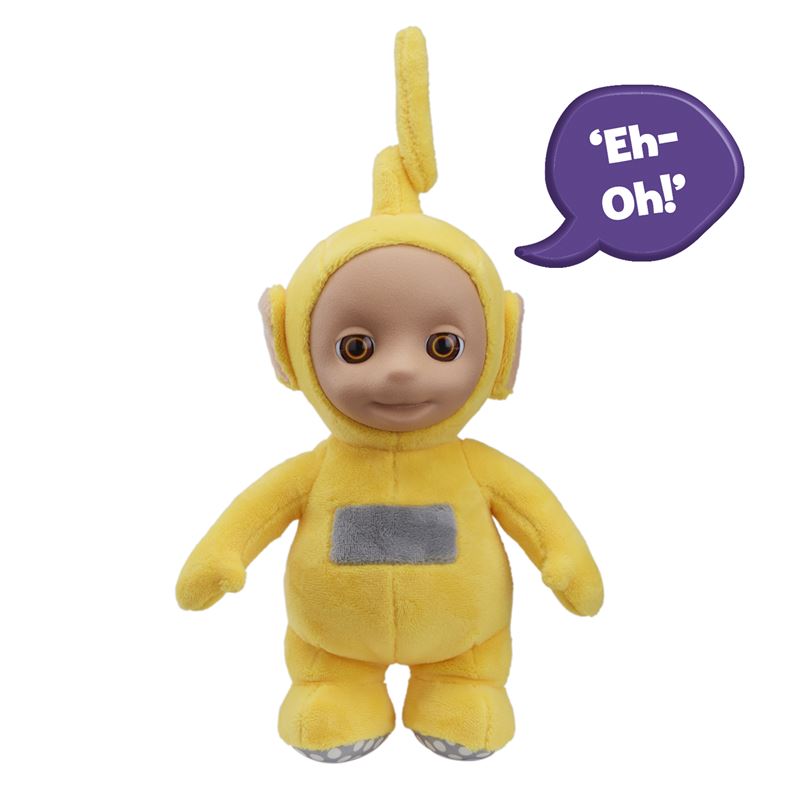 Teletubbies 8" Talking Soft Toy La La