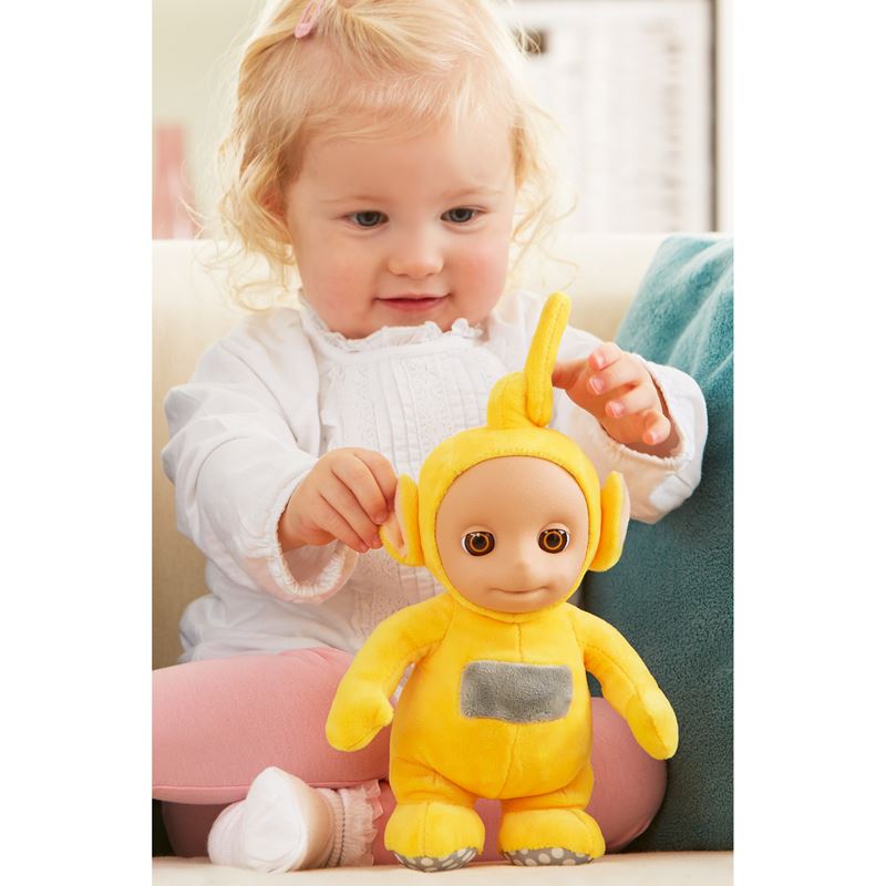 Teletubbies 8" Talking Soft Toy La La