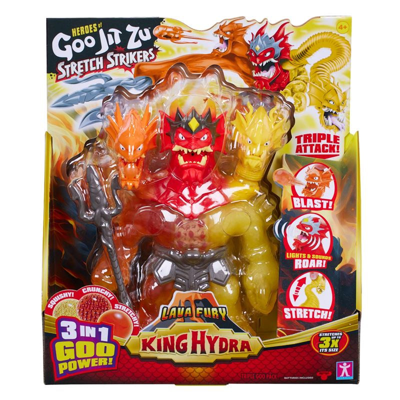 Heroes Of Goo Jit Zu Lava Fury King Hydra