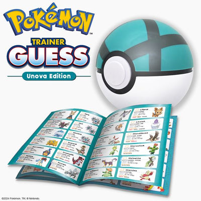 Pokemon Trainer Guess Unova Edition
