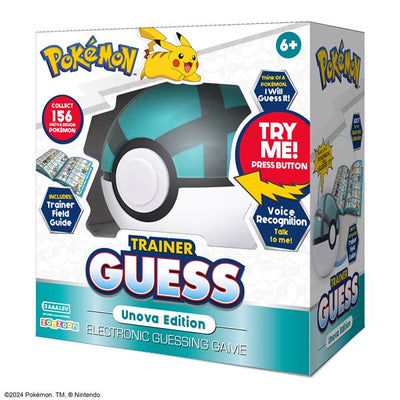 Pokemon Trainer Guess Unova Edition
