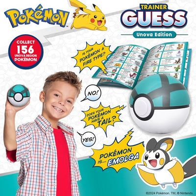 Pokemon Trainer Guess Unova Edition
