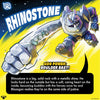 Heroes Of Goo Jit Zu Meteor Madness Ultra Rear Rhinostone