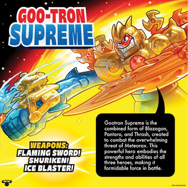 Heroes Of Goo Jit Zu Meteor Madness Goo Tron Supreme