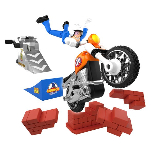 Stuntman Stu Nitro Boost Stunt Bike Set