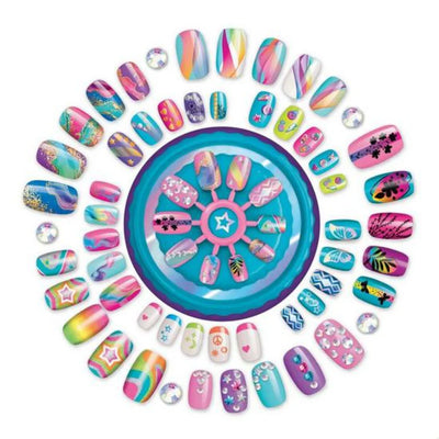 Shimmer N' Sparkle Mani In Minutes Nail Expressions Playset