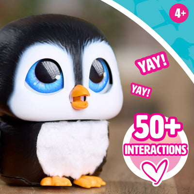 FurReal Friends Handfuls Shivers The Penguin
