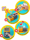 Action Science Power Tracks Circuiting Building And Coding Playset
