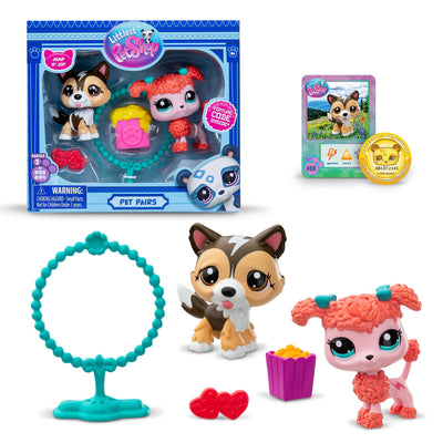 Littlest Pet Shop Pet Pair 2 Pack Assortment