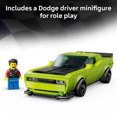 Lego Speed Champions 77237 Dodge Challenger SRT Hellcat