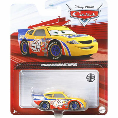 Disney Cars Die Cast Vehicle Winford Bradford Rutherford