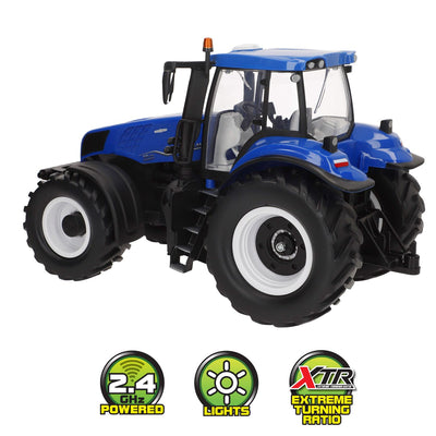 Burago New Holland T8.435 Remote Control Tractor 1:16