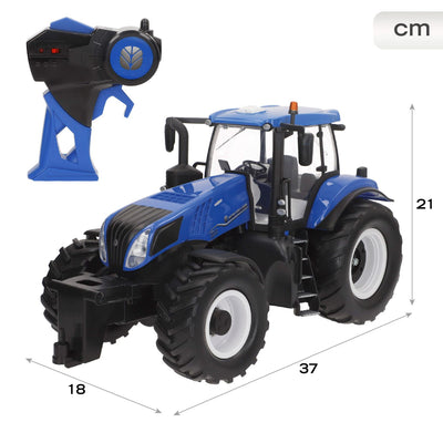 Burago New Holland T8.435 Remote Control Tractor 1:16