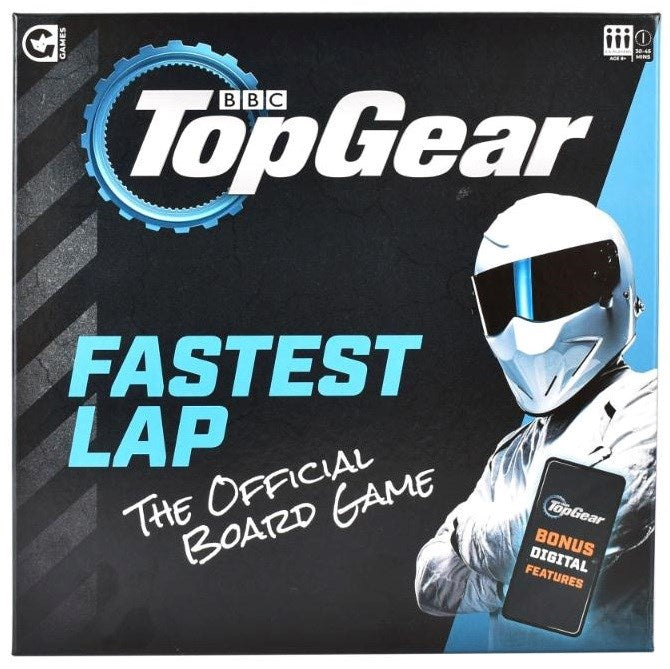 Top Gear Fastest Lap The Official Board Game