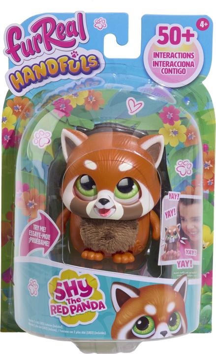 FurReal Friends Handfuls Red Panda
