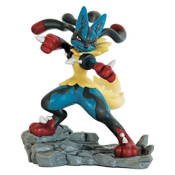 Pokemon Trading Card Game Mega Lucario EX Figure Collection
