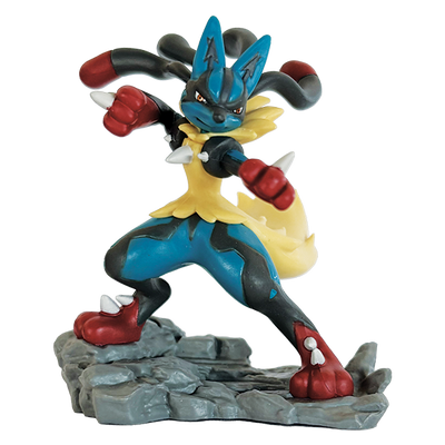 Pokemon Trading Card Game Mega Lucario EX Figure Collection