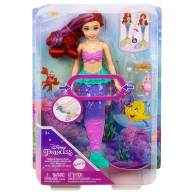 Disney Princess Splash And Swim Ariel Doll