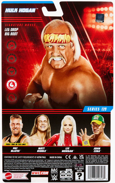 WWE Wrestling Figure Hulk Hogan