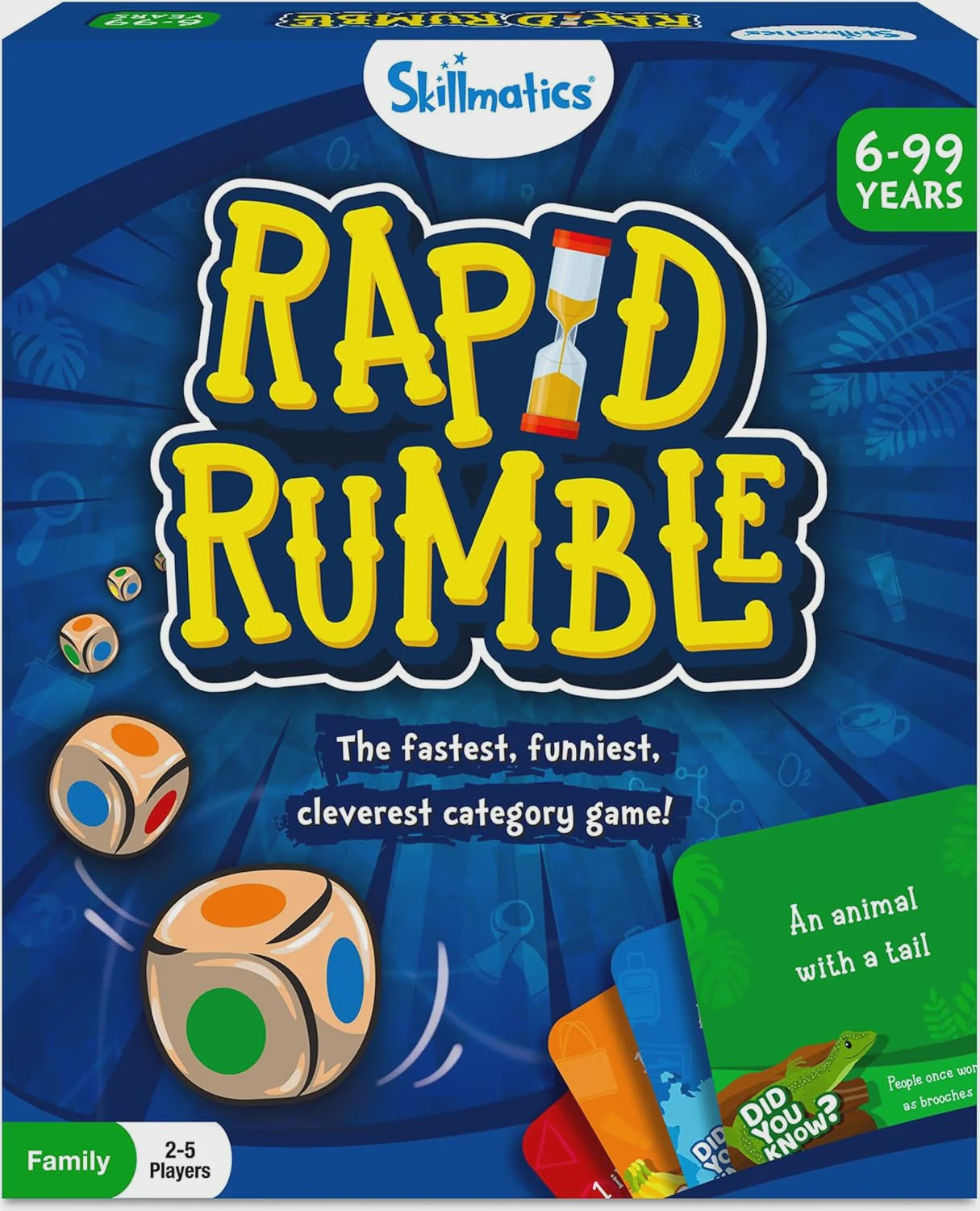 Skillmatics Rapid Rumble Game