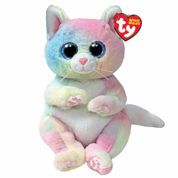 TY Jenni Cat Beanie Bellie Soft Toy