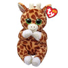 TY Tippi Giraffe Beanie Bellie Soft Toy