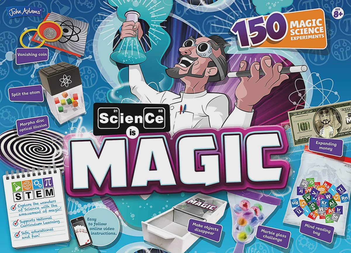 Science Is Magic 150 Magic Science Experiments Science Set