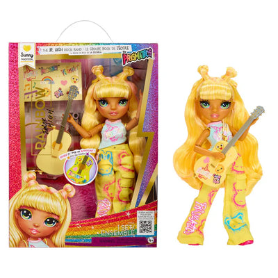 Rainbow High Junior High Rock Band Doll Sunny Madison