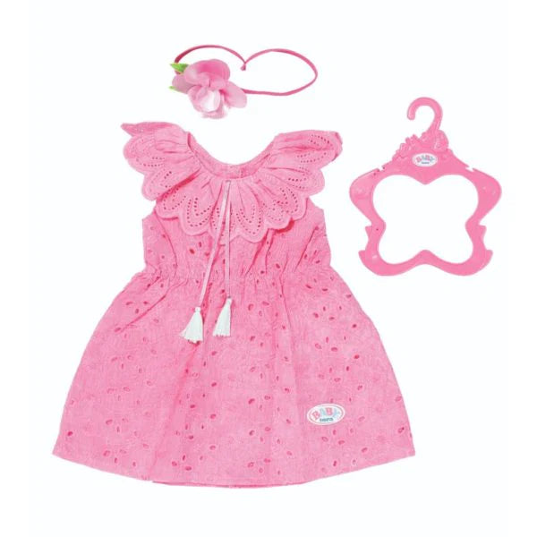 Baby Annabell Trendy Flower Dress 43cm