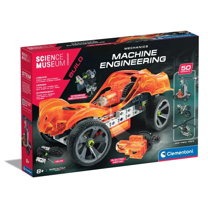 Science Museum Machine Engineering Construction Set