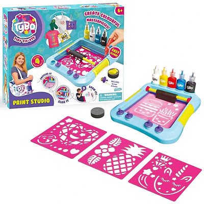 TYBO Tidy Tie-Dye Print Studio