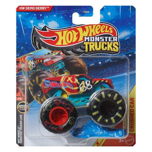 Hot Wheels Monster Trucks 1:64 HW Demo Derby