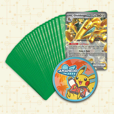 Pokemon TCG 2025 World Championship Deck Assorted