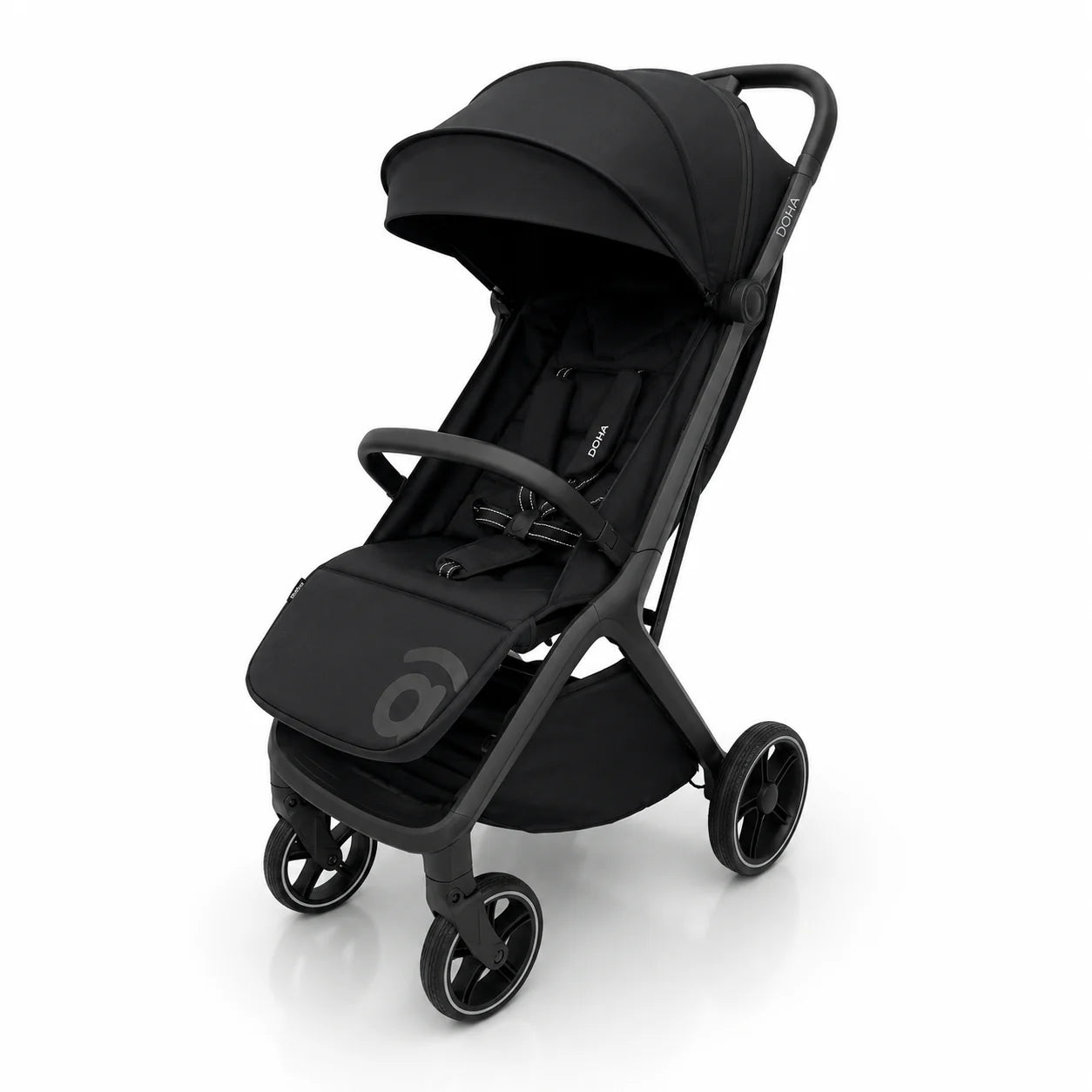 Asalvo Doha Stroller Black
