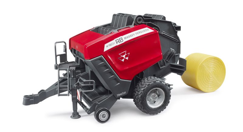 Bruder 2039 Massey Ferguson Round Baler RB 4180V 1:16