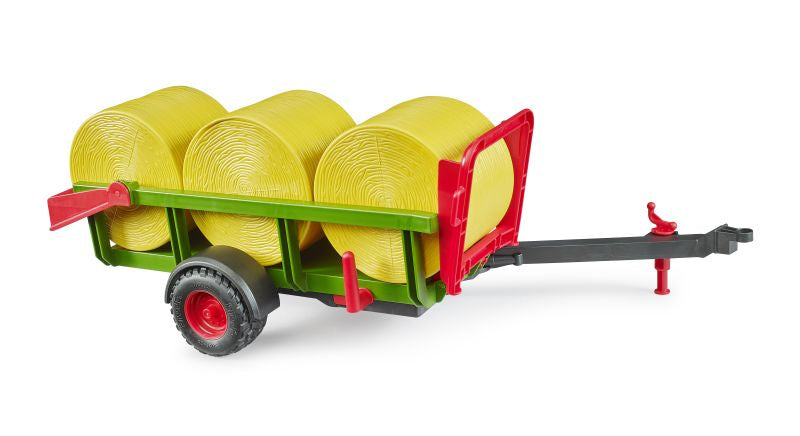 Bruder 2204 Self Loading Bale Trailer 1:16