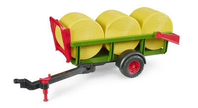 Bruder 2204 Self Loading Bale Trailer 1:16