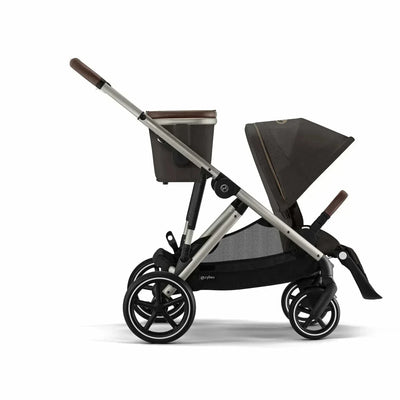 Cybex Gazelle S Bundle Chocolate Brown With Cloud G car Seat And Base