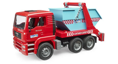 Bruder 2741 MAN TGA Skip Container Truck 1:16