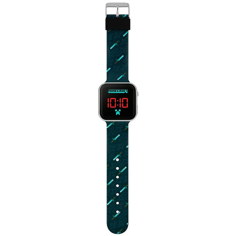 Minecraft LED Watch