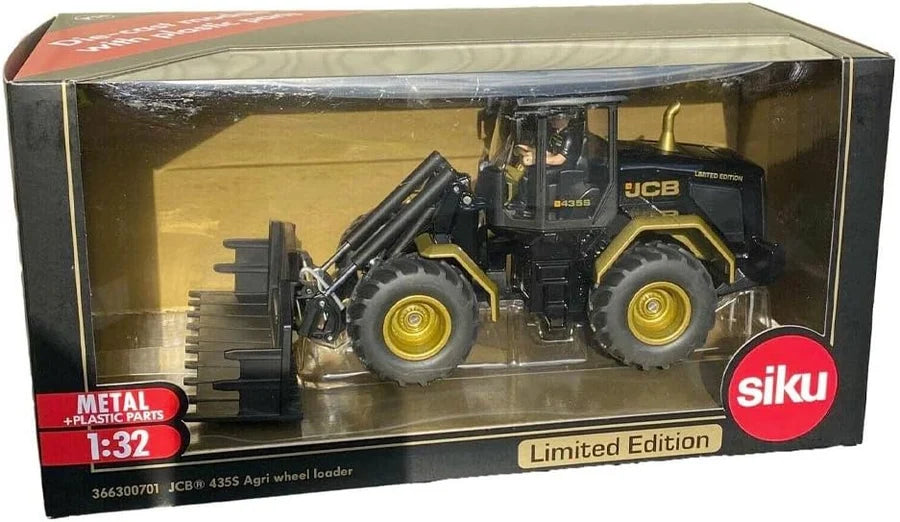 Siku JCB 4355 Agri Wheel Loader Limited Edition 1:32