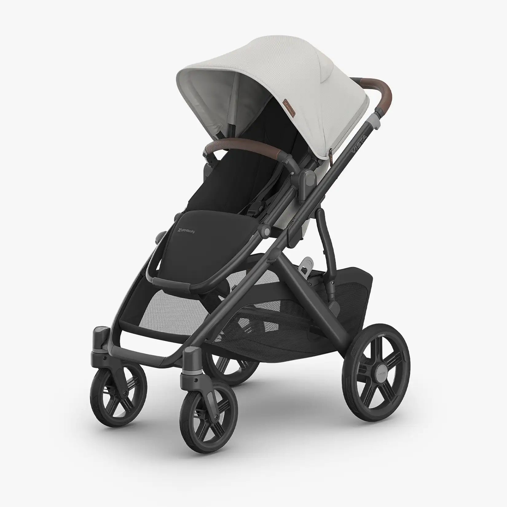 UppaBaby Vista V3 Savannah Bundle With Free Maxi Cosi Cabrio Fix Car Seat And Isofix Base