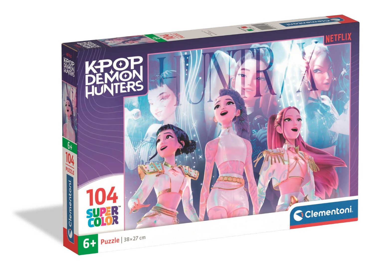 K Pop Demon Hunters 104pc Jigsaw Puzzle