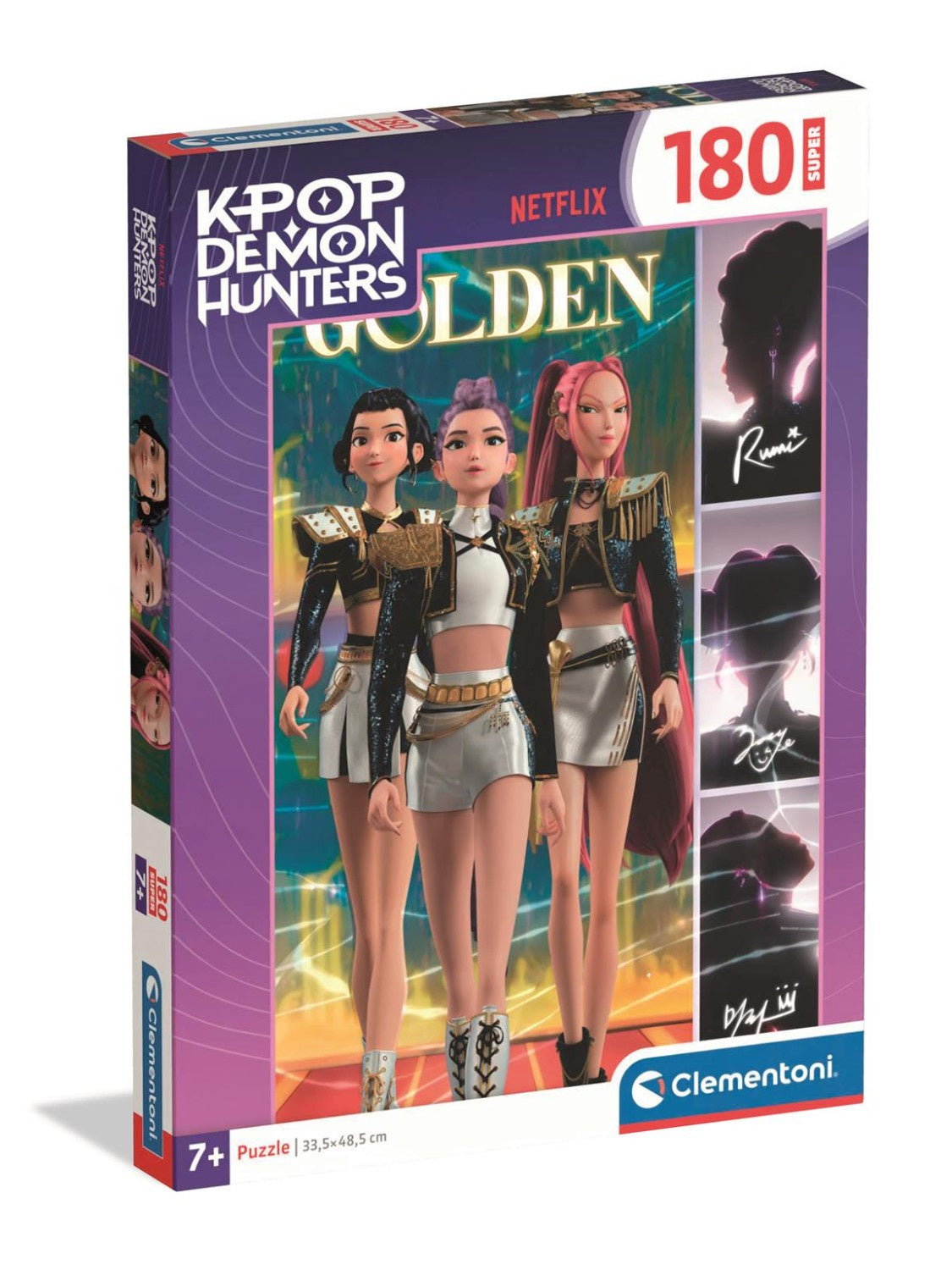 K Pop Demon Hunters 180pc Jigsaw Puzzle