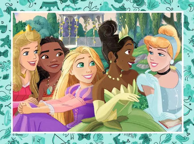 Disney Princess 4 In A Box Jigsaw Puzzles