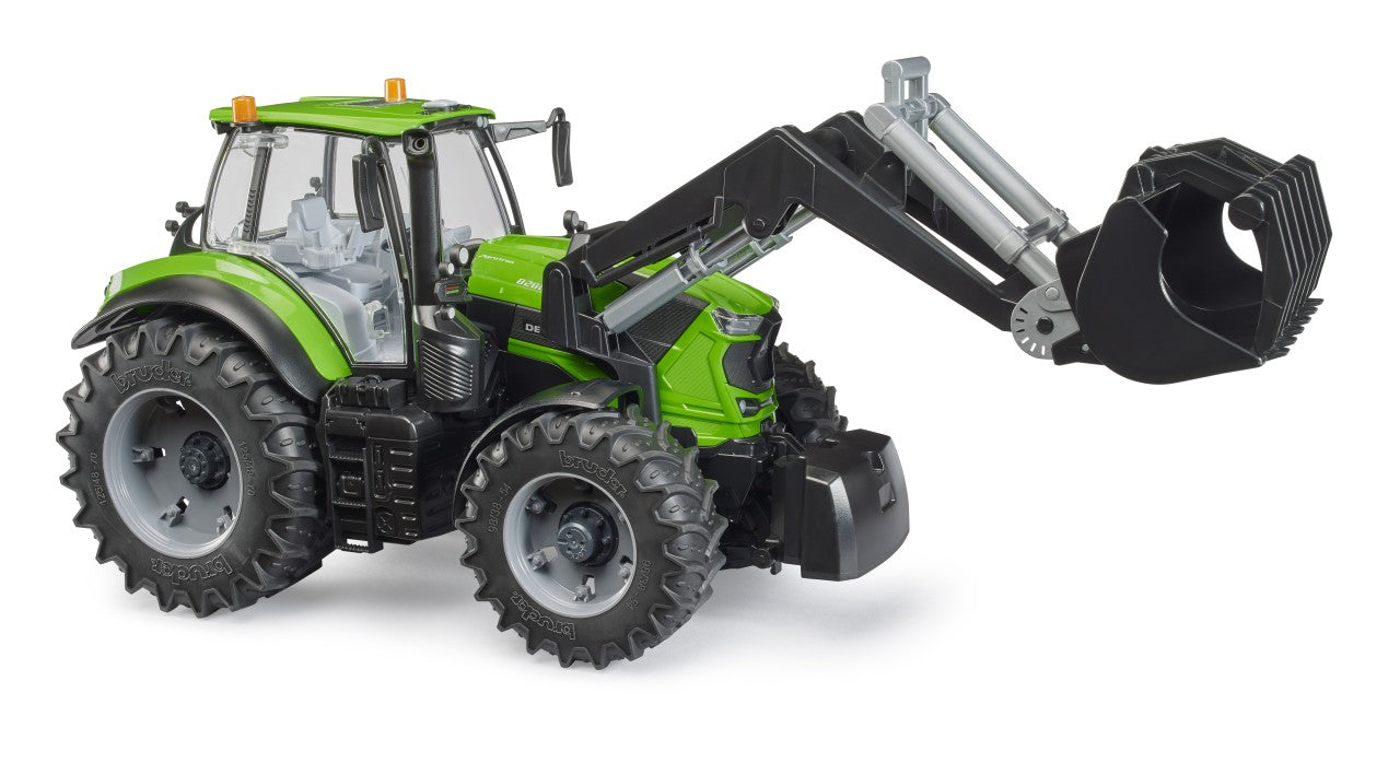 Bruder Deutz 8280 Tractor With Front Loader